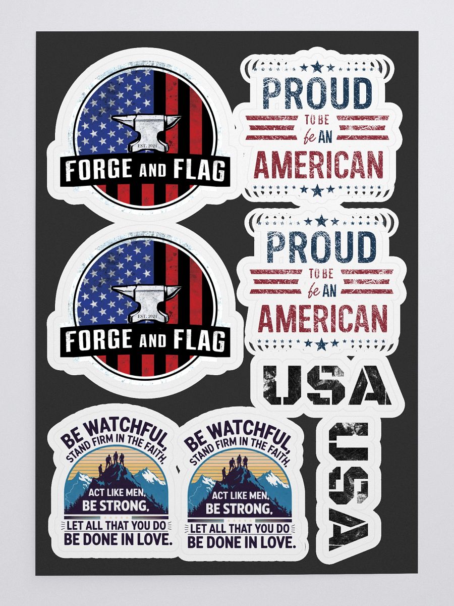 Forge & Flag™ Sticker Collection product image (3)