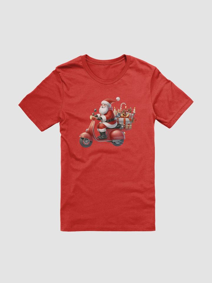 Christmas Santa Scooter Riding 02 product image (21)