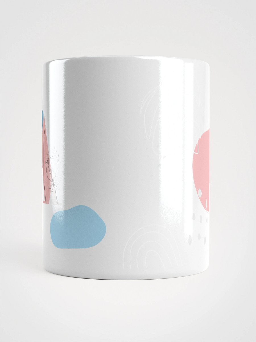 Pastel Geometric Bliss Mug product image (14)