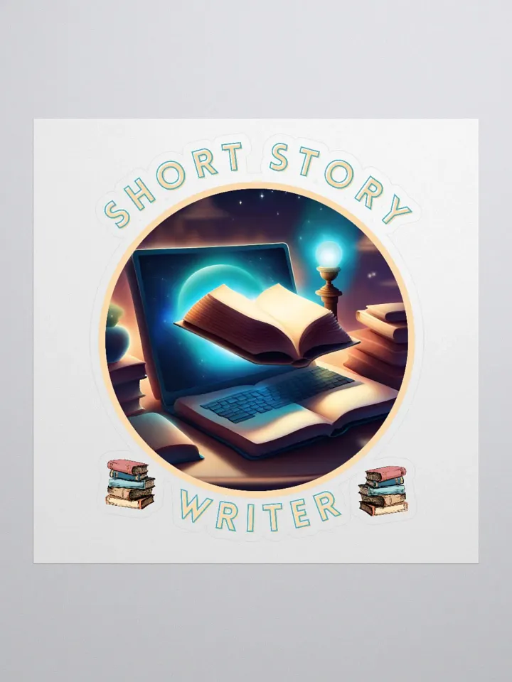 Short Story Writer Stickers product image (1)