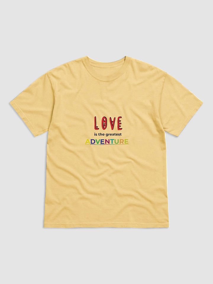 LOVE IS THE GREATEST ADVENTURE. HEART, LOVE, PROFILE, RED, PUNK, RETRO, VINTAGE, ADVENTURE, VALENTINES DAY, ROMANTIC, ROMANCE, COUPLE, GIRLFRIEND, BOYFRIEND, HUSBAND, WIFE product image (6)