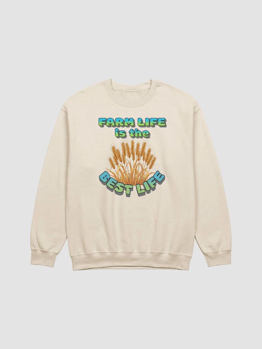 Farm Life Is The Best Life Stylized Crewneck Sweatshirt product image (1)