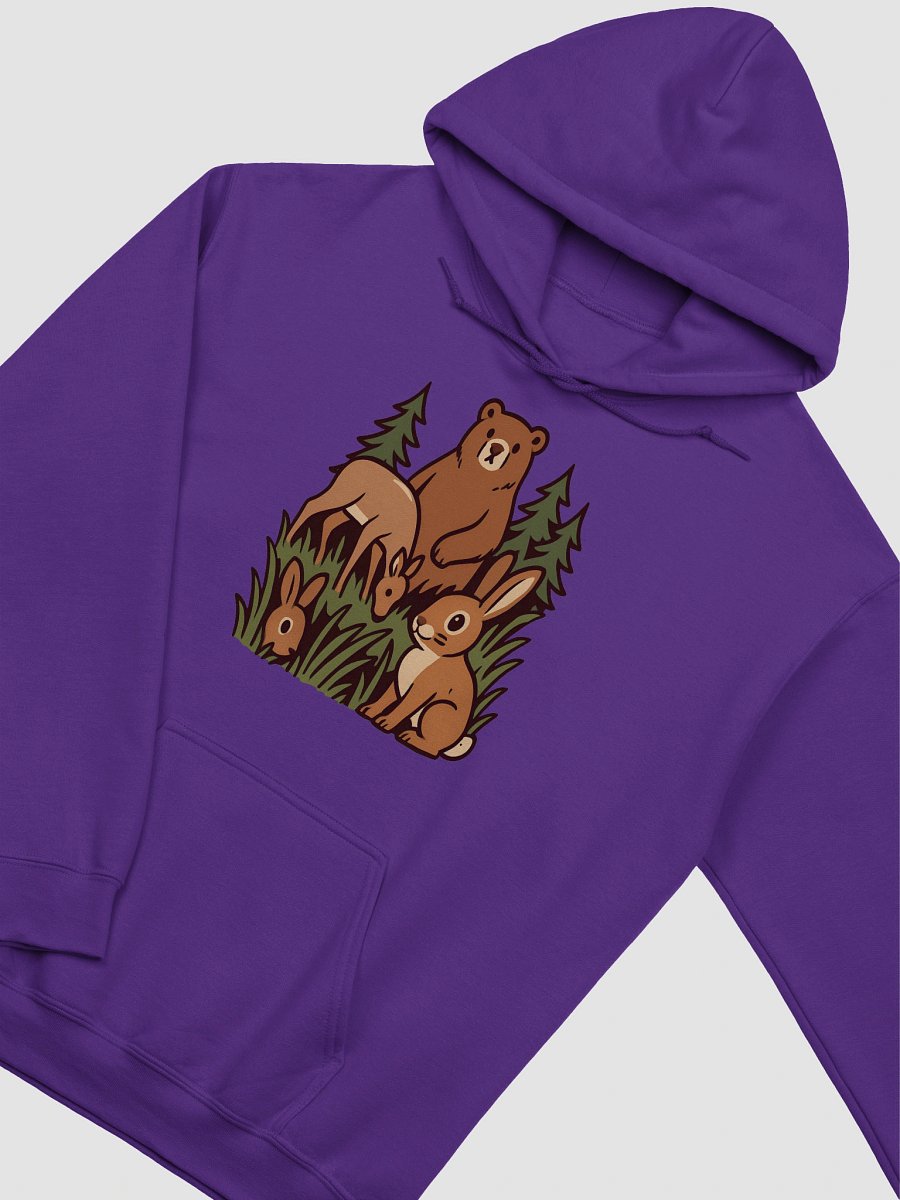 Wildlife Friends Classic Hoodie product image (3)