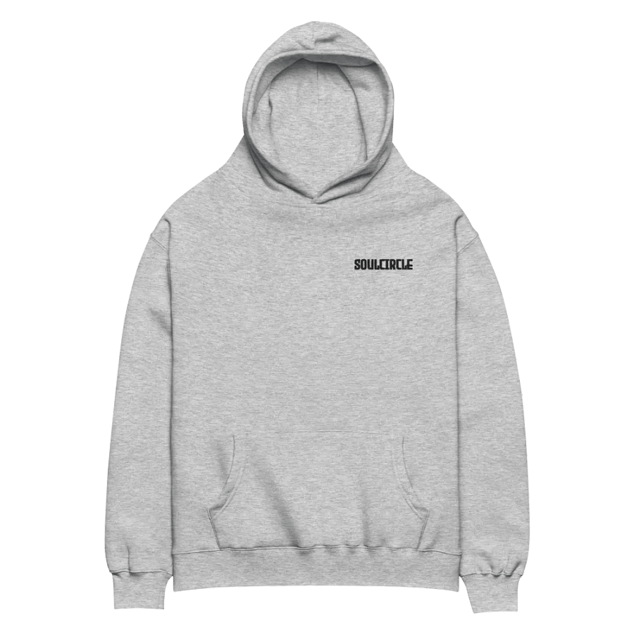 SC Black Font Hoodie product image (8)