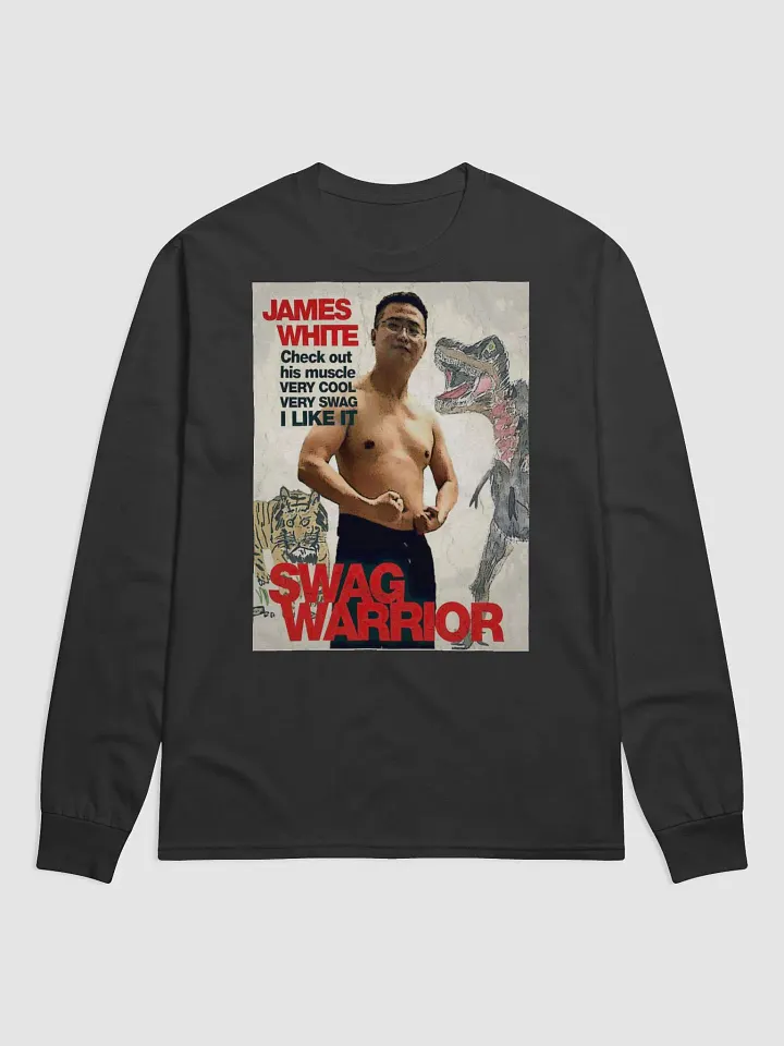 Champion Long Sleeve Shirt : swag warrior product image (1)