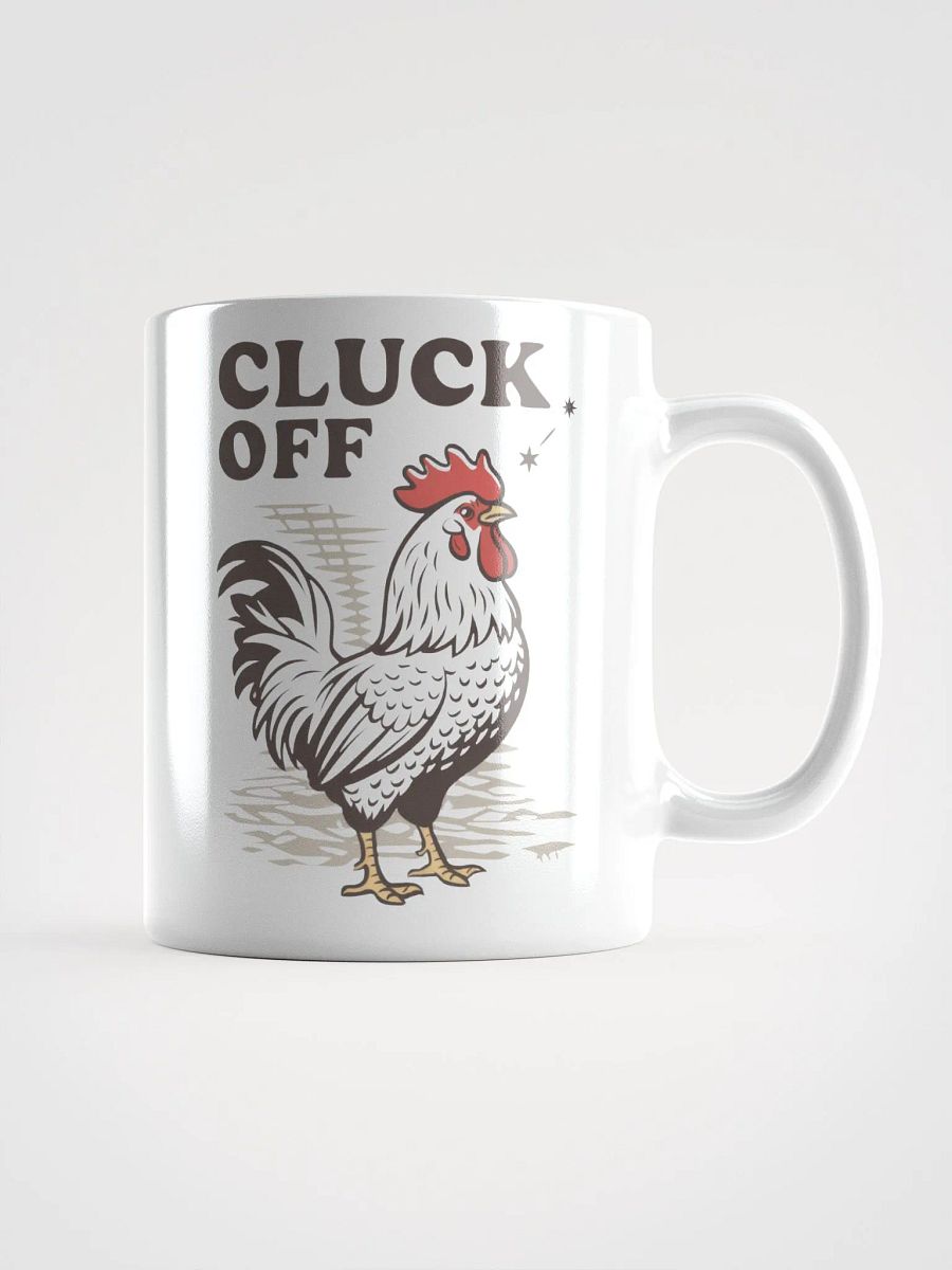 Cluck Off Rooster Mug product image (1)