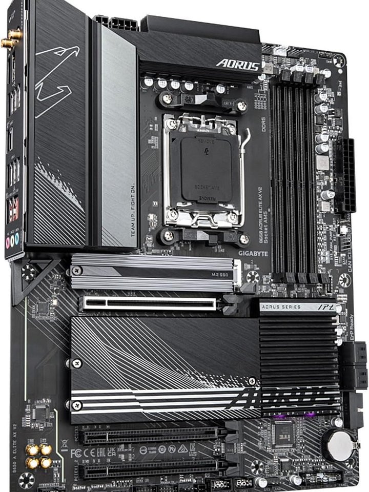 Pc Gaming Pulse One - Ryzen 5 7600X + 5070 12G + 32Gb DDR5 + B650 AORUS Elite AX product image (2)