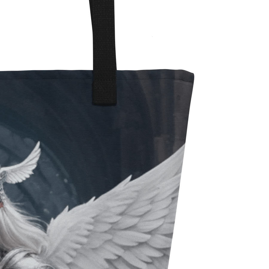 A Beautiful Valkyrie Large Tote Bag w/ Pocket product image (3)