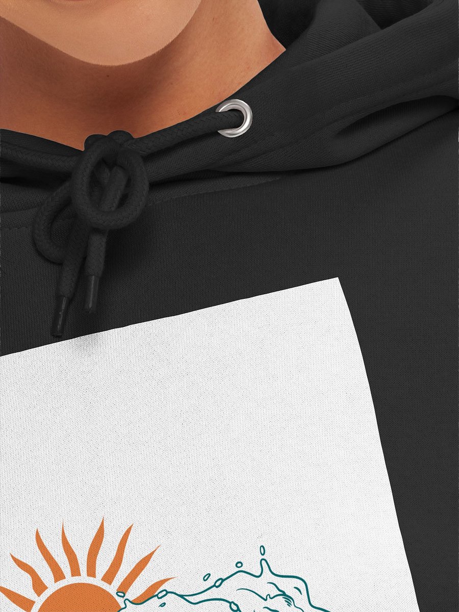Sunset Wave Catch Premium Hoodie product image (53)