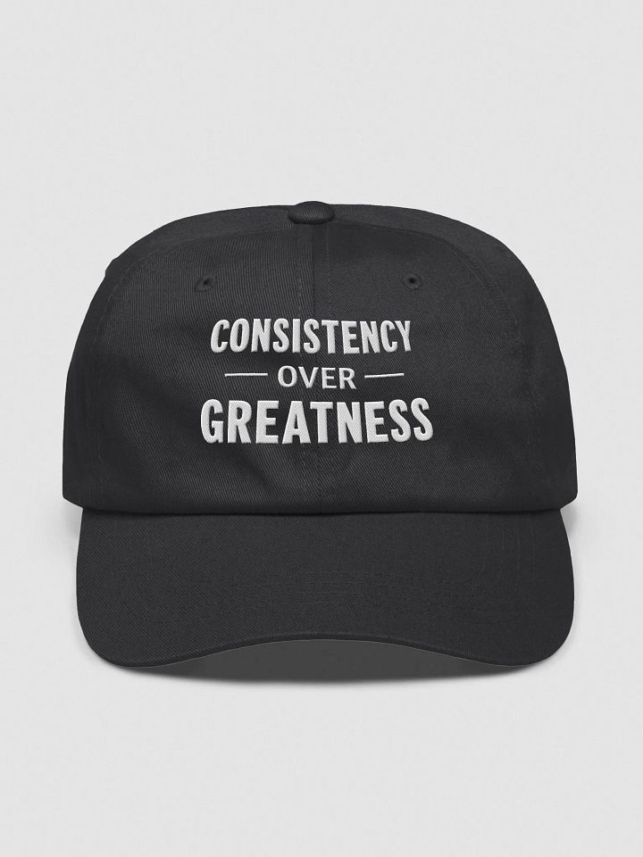 Unleash Your Inner Rock: Wear Consistency Over Greatness and Transform Your Journey product image (1)