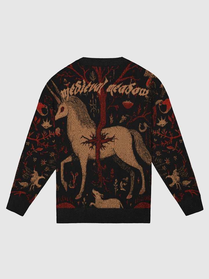 Wounded Unicorn - Red Black Beige product image (2)