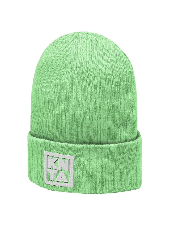 KNTA:hoods Recycled Ribbed Beanie product image (8)