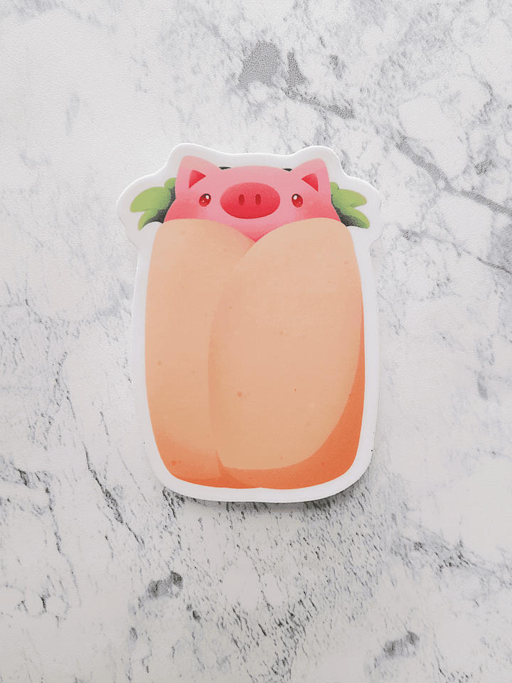 Protein Pal | Chicken Burrito Sticker product image (1)