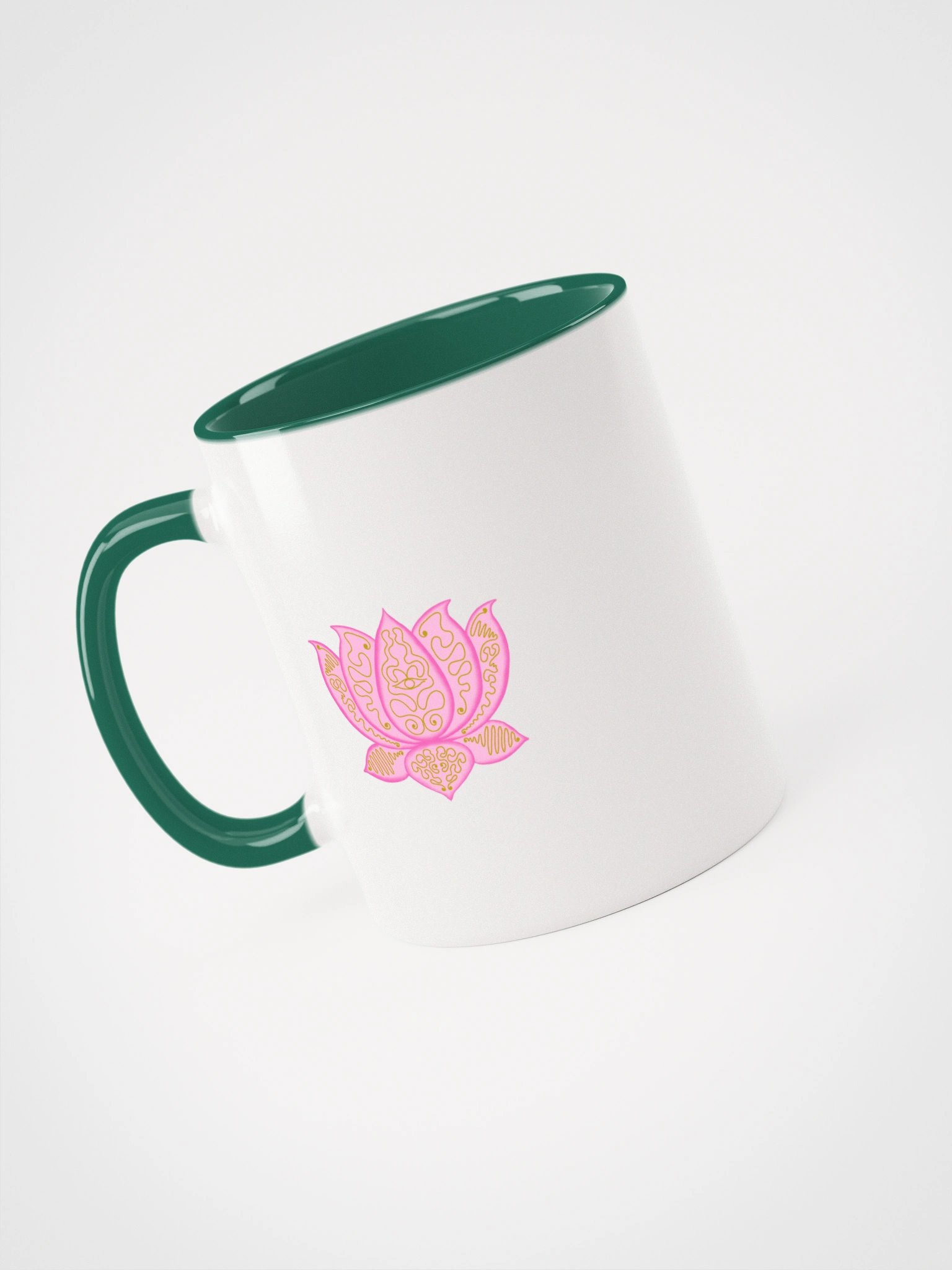 Lotus Harmony Ceramic Mug product image (5)