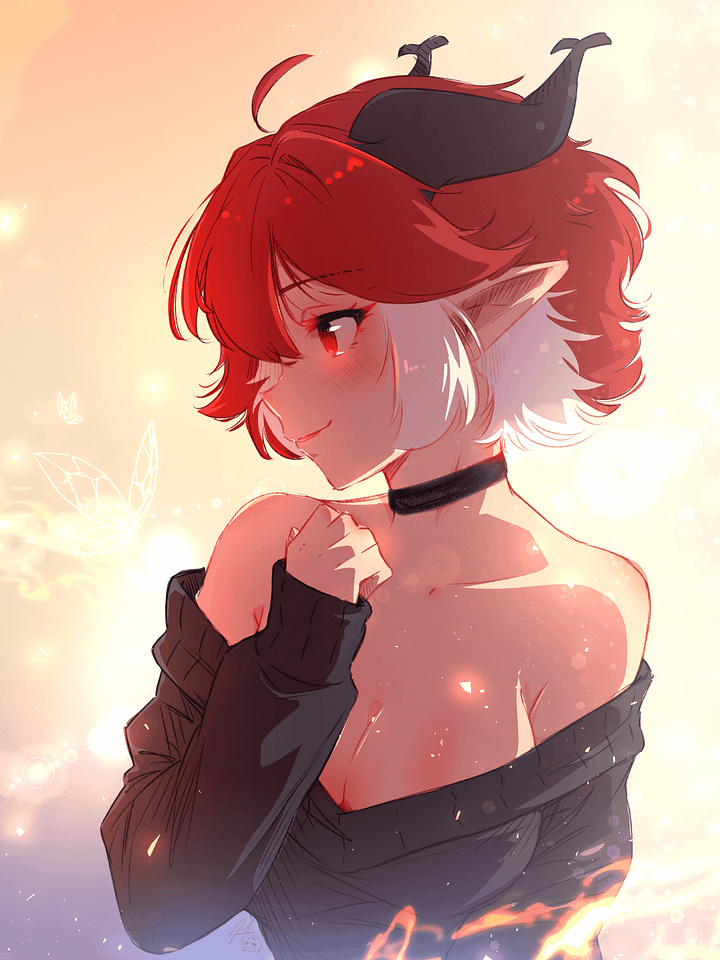 Wings of Wildfire - Poster product image (1)