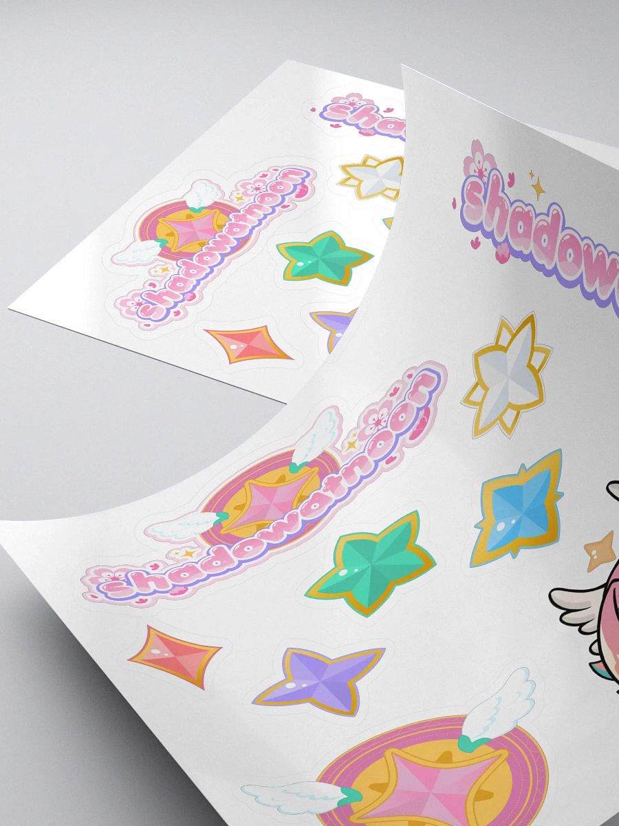 shadowatnoon stickers product image (4)