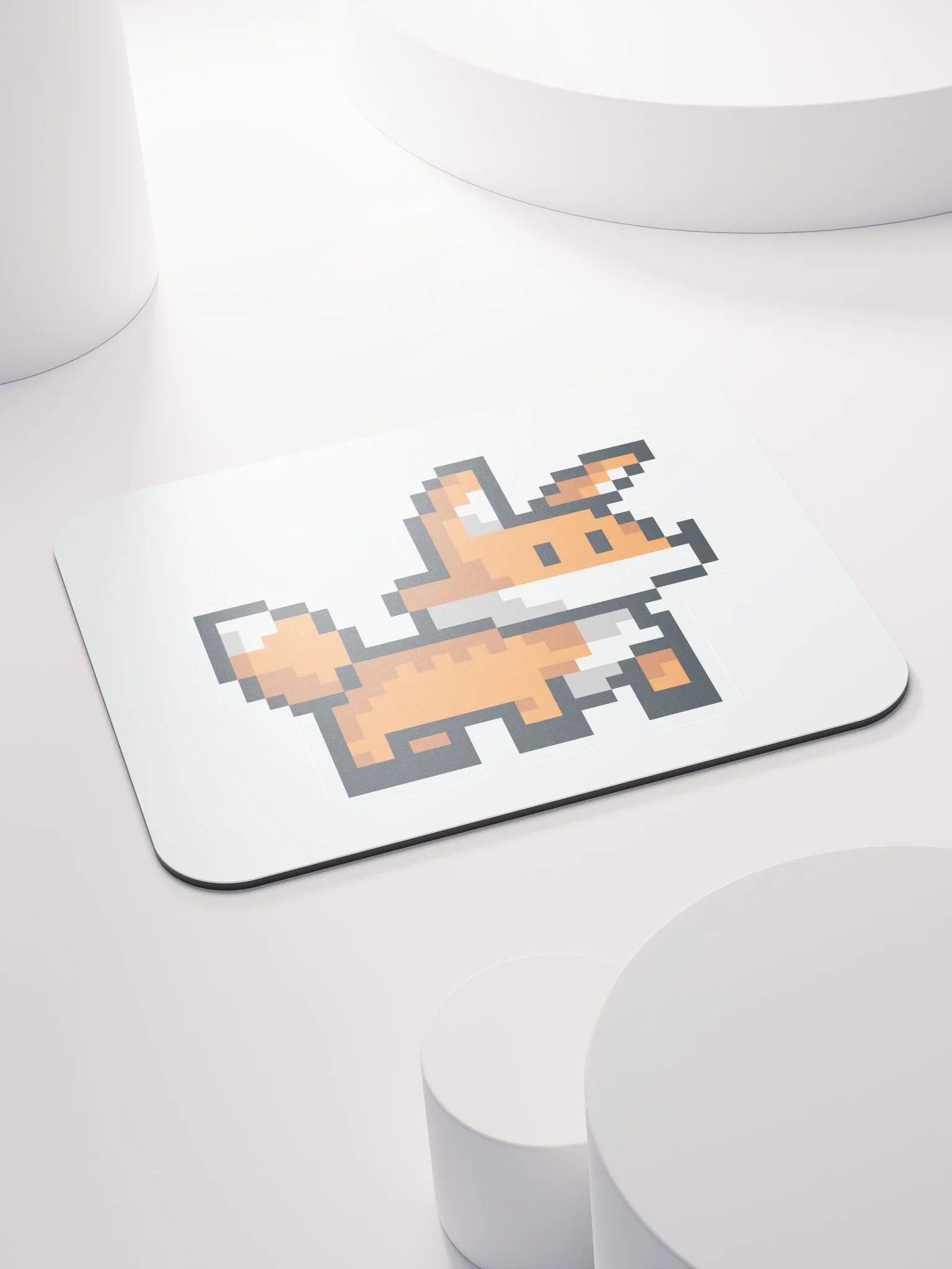 Fox Pixel Art Mouse Pad product image (4)