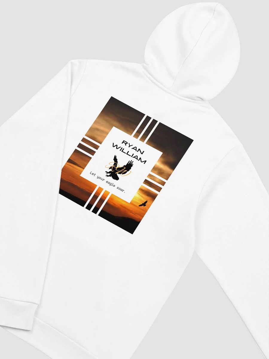 RYAN WILLIAM SUNSET EAGLE Super-Soft Hoodie Light product image (7)