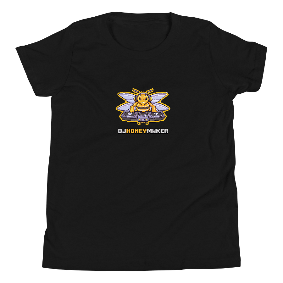 8 Bit Logo Youth Short Sleeve T-Shirt product image (12)