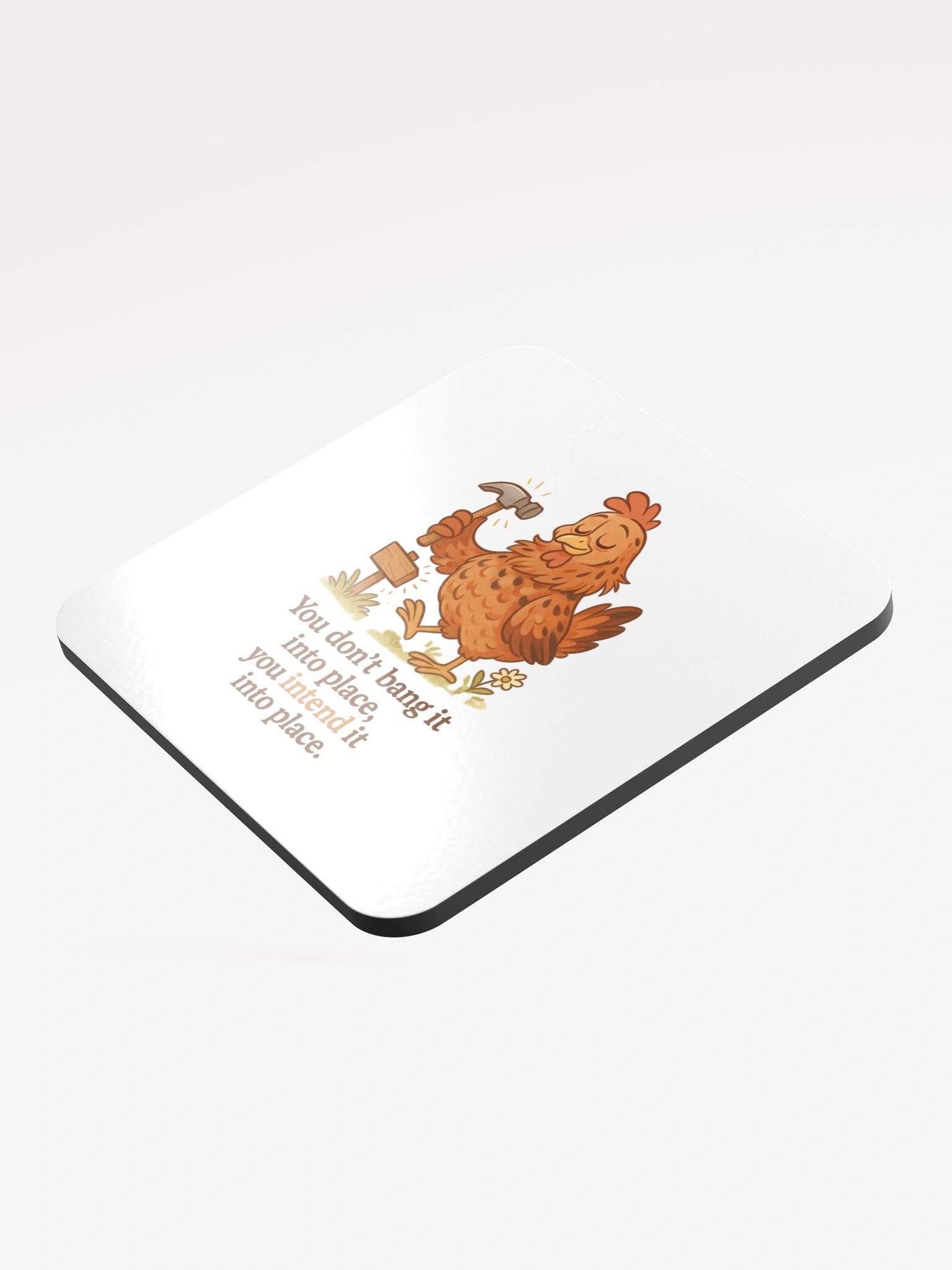 Intend It Into Place - Coaster product image (3)
