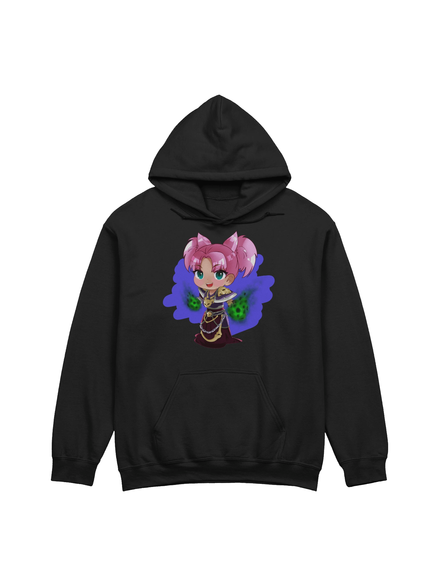 "Warlocked and Loaded" Chibi Pyxi Jynx Hoodie product image (1)