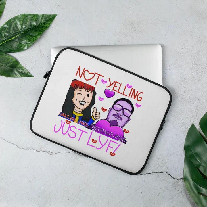 Not Yelling Laptop Sleeve product image (3)