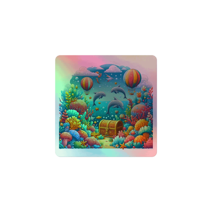 Enchanting Underwater Fantasy Sticker Sheet product image (1)