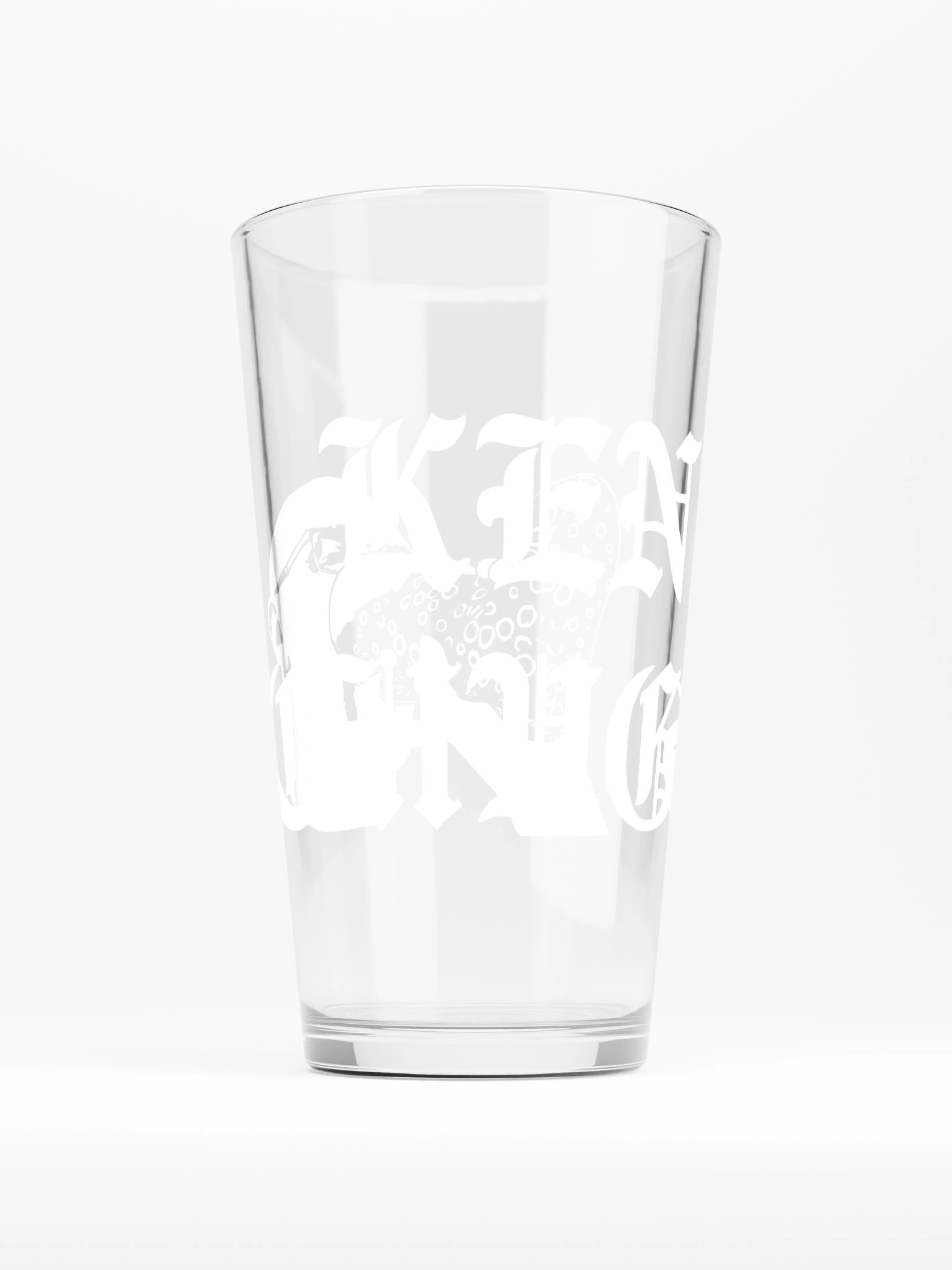 KenChugs Pint Glass product image (1)
