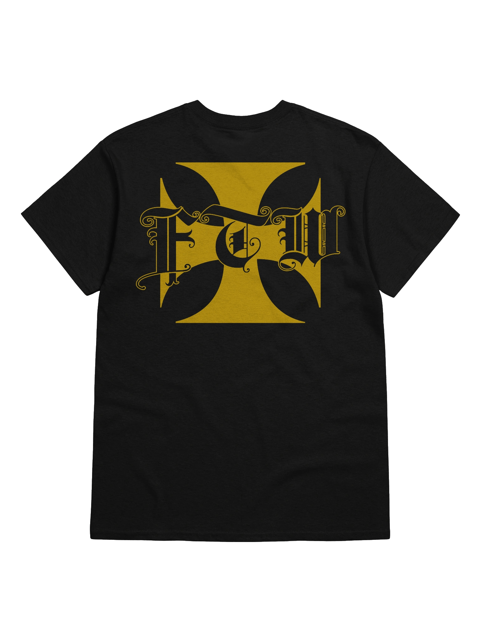 FTW CHOPPER TEE BLK product image (8)