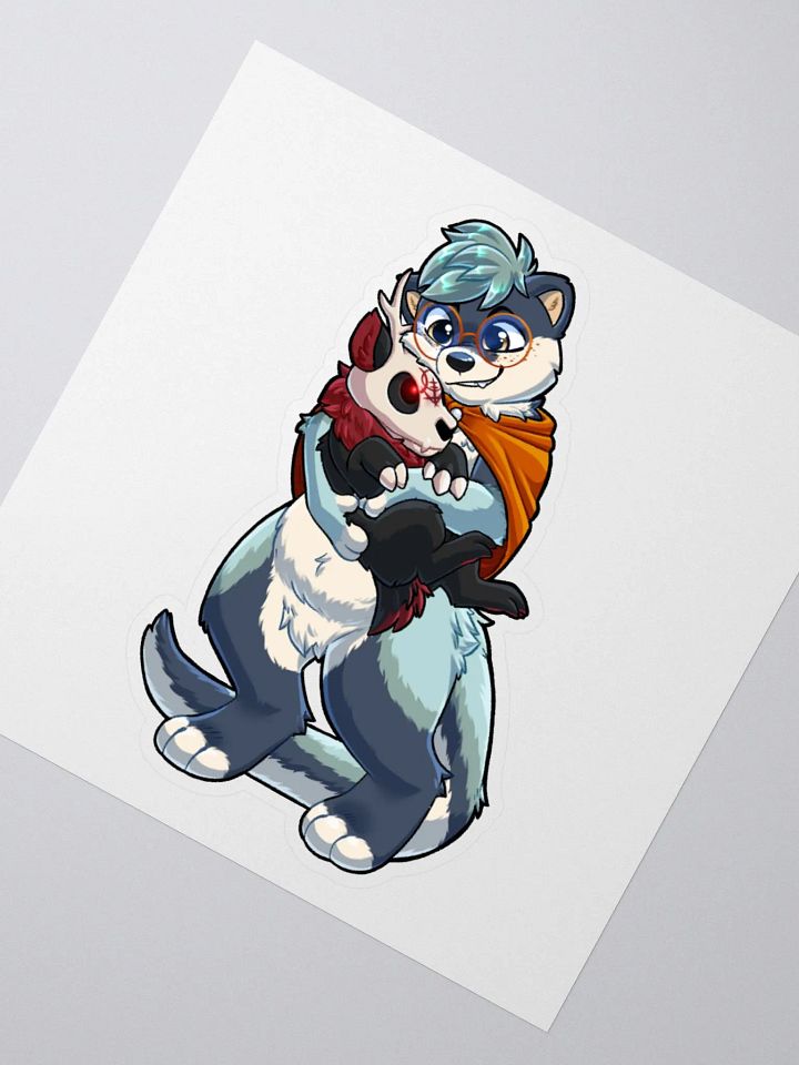 Love your demons sticker product image (2)