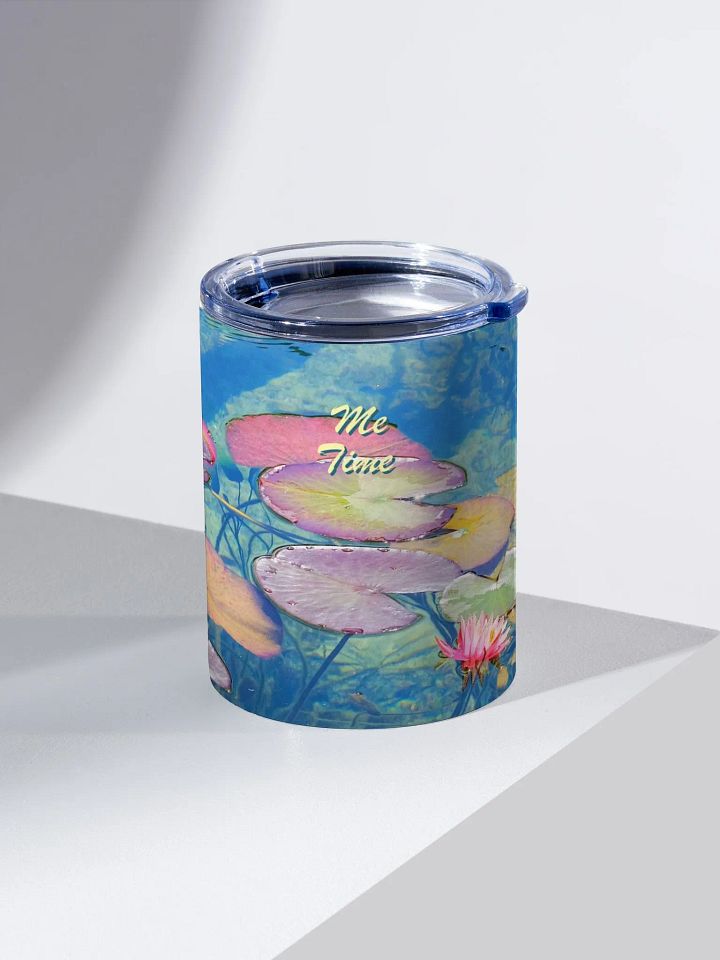 Tranquil Lily Pad Me Time Tumbler mothersday gift for moms daughters friends product image (2)