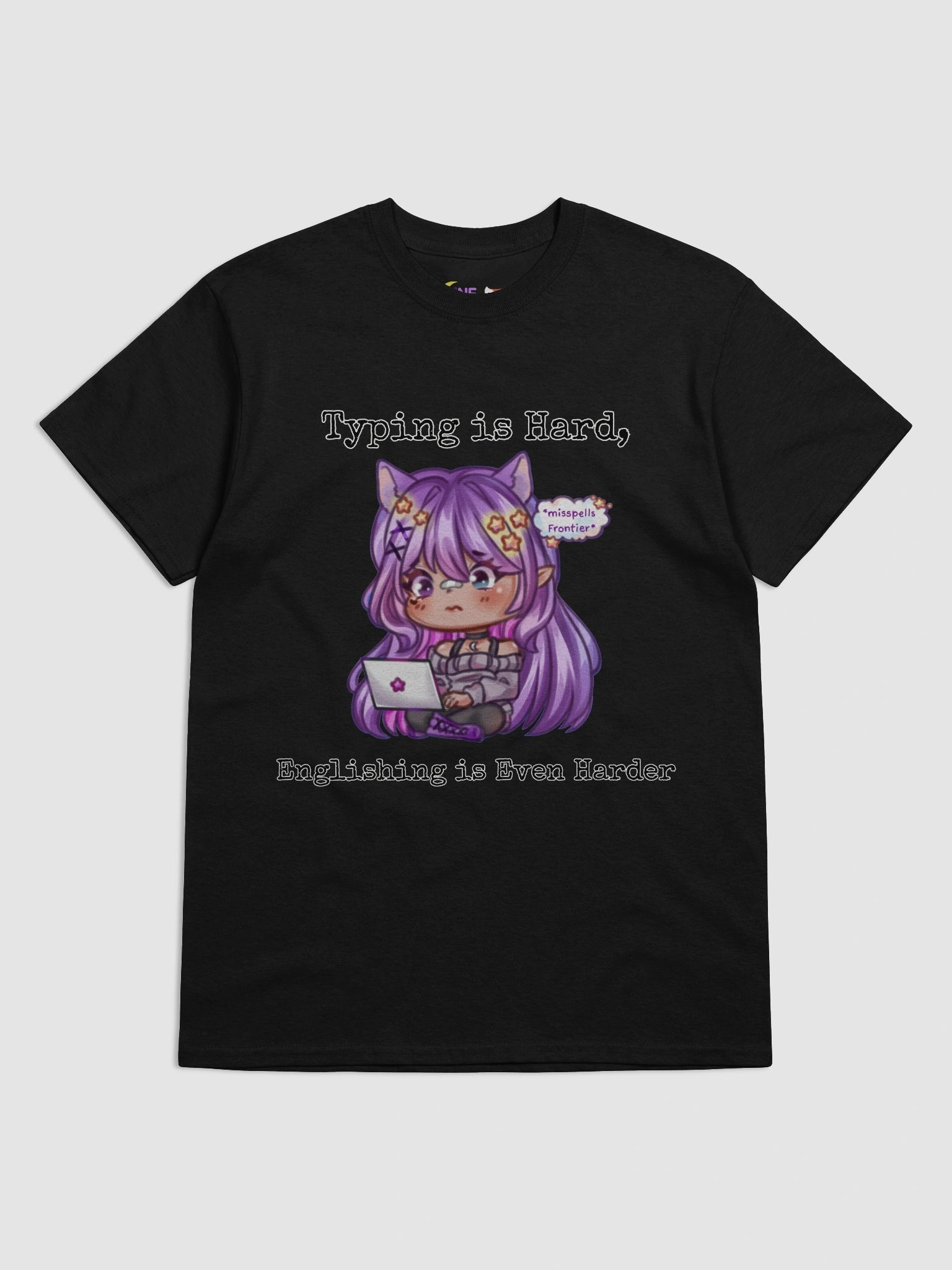 Typically Misspelt Heavyweight Tee product image (56)