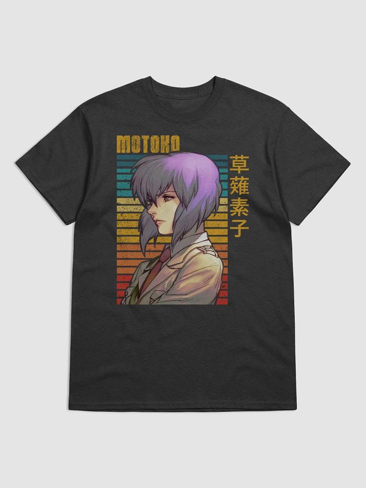 Ghost in the Shell - Motoko Kusanagi Retro Vibes Sweatshirt product image (1)