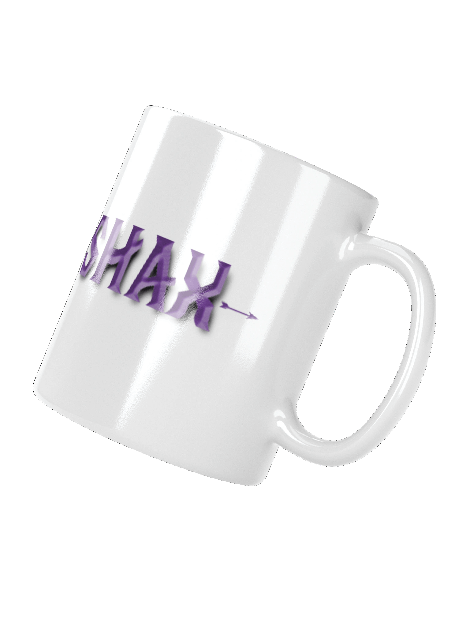 Dracthyr Monsta Addict White Glossy Mug product image (7)