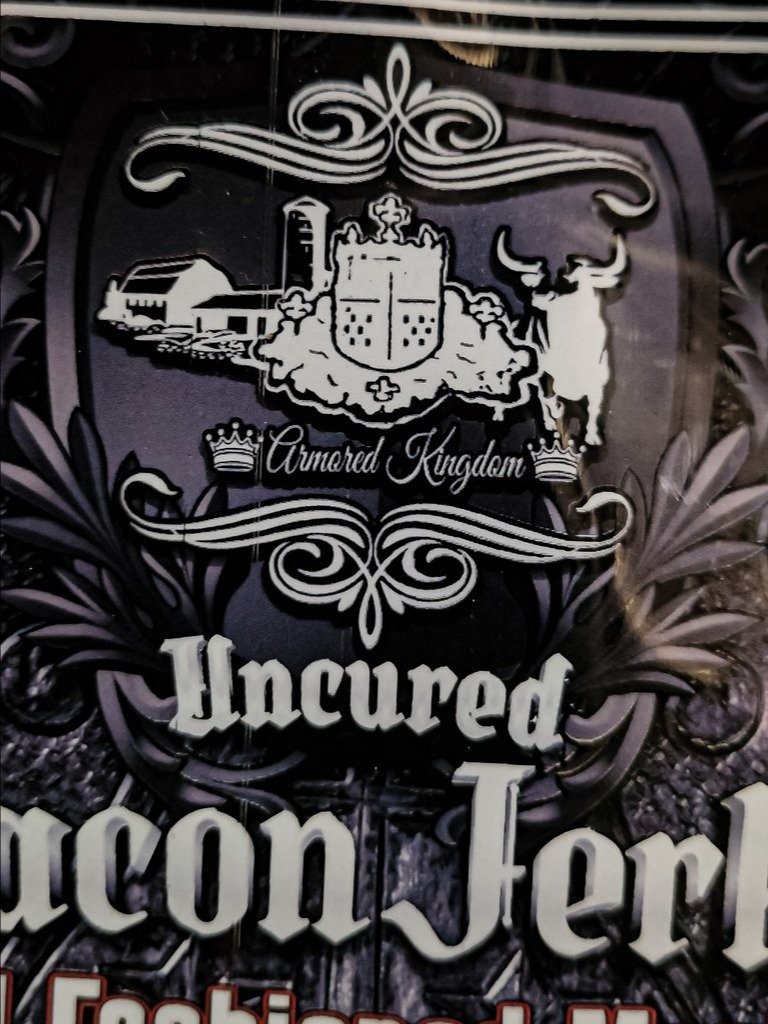 The Armored Kingdom Sriracha Style Bacon Jerky product image (5)