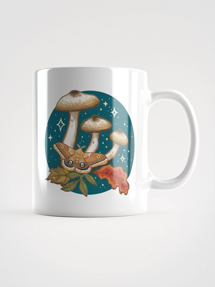 Autumn Secrets - Polyphemus Moth Mug product image (5)