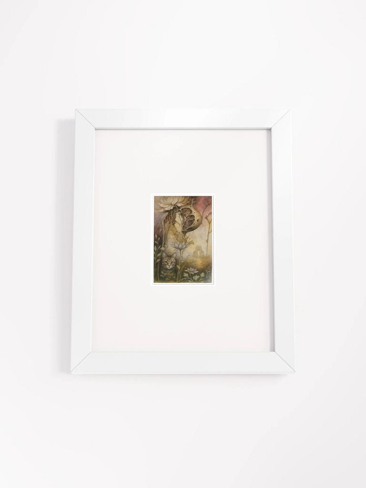 The Secret Garden Sketchbook Artprint Framed product image (1)