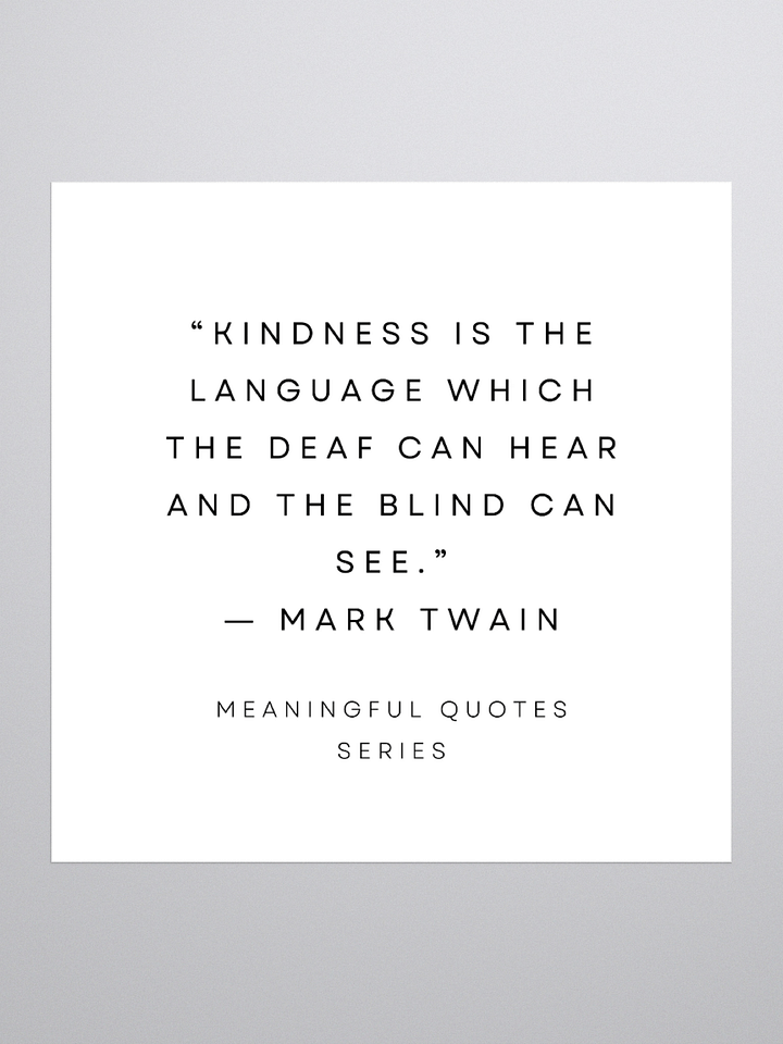 Kindness Quotes Kiss Cut Stickers product image (1)
