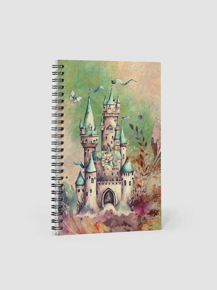 Magical Castle Watercolor Notebook product image (2)