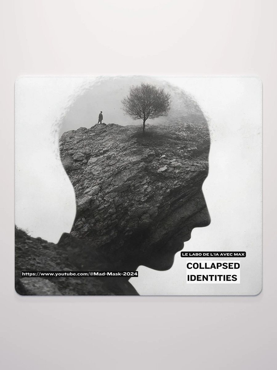 Mouse Pad Gaming Collapsed Identities product image (2)