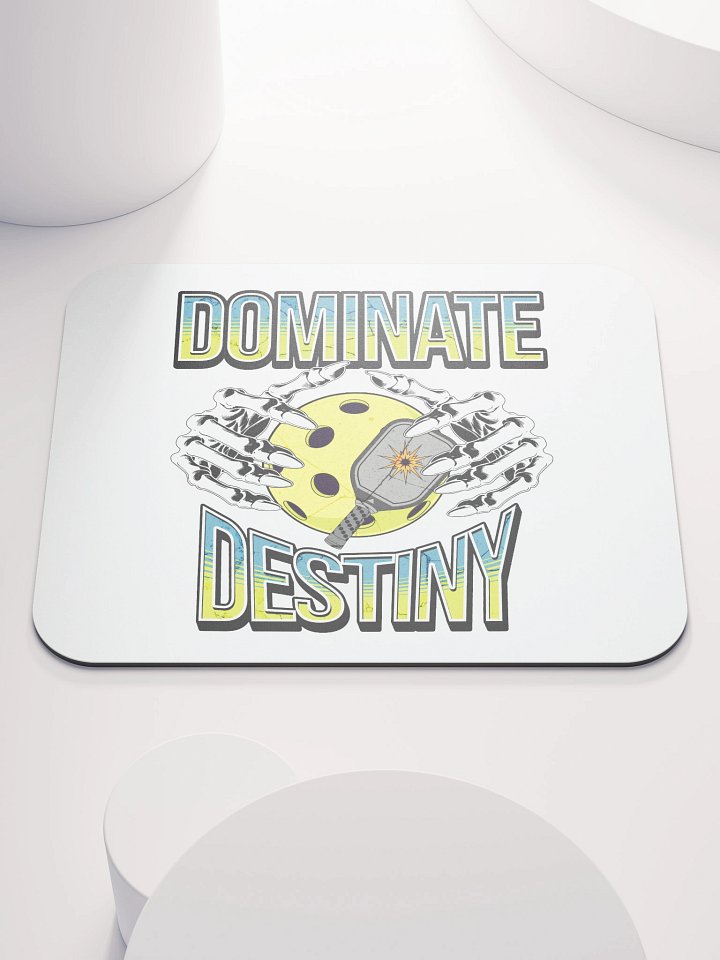 Dominate Destiny Pickleball Mouse Pad product image (2)
