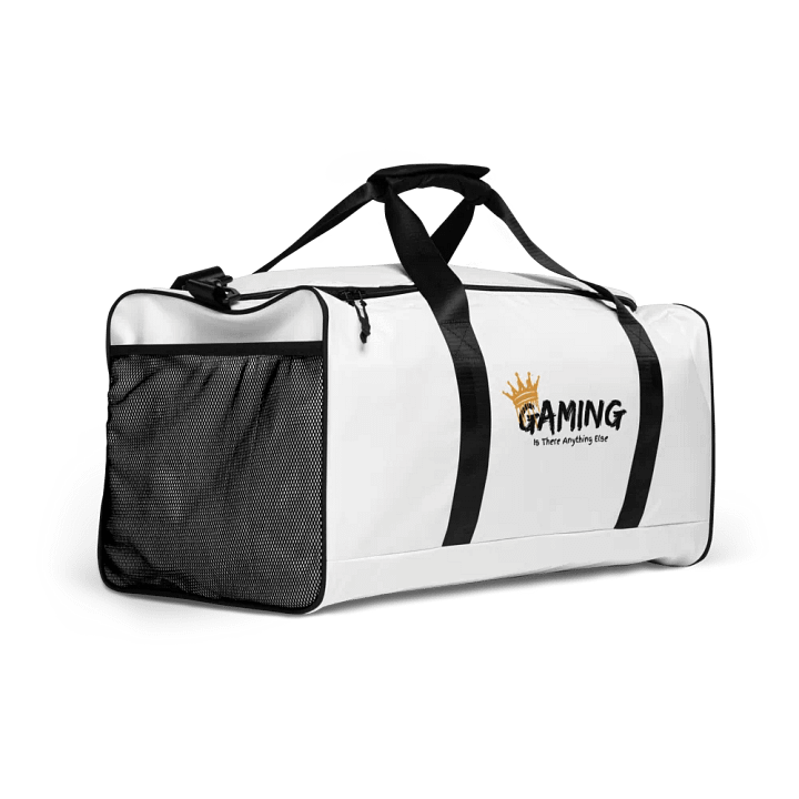 MTV Base Crown All-Over Duffle Bag product image (2)