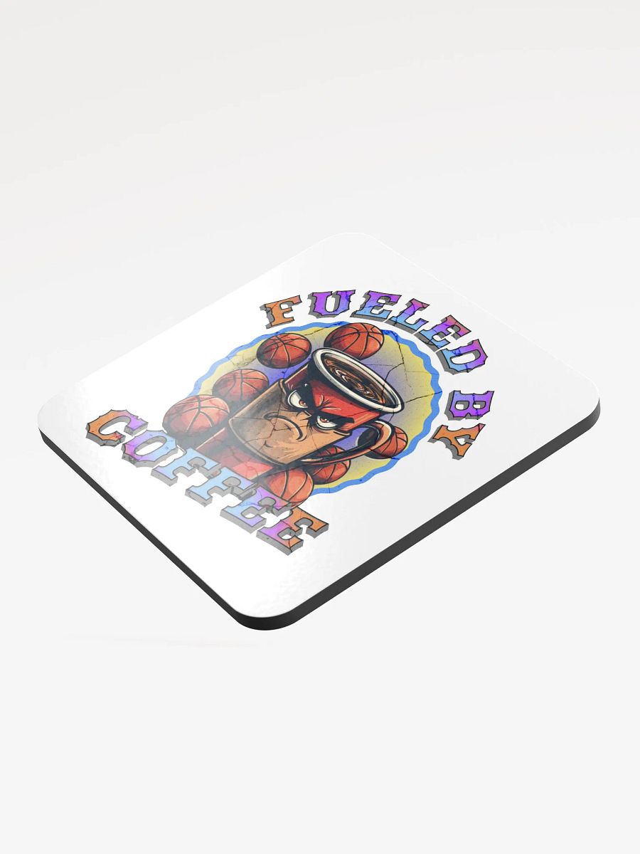 Fueled By Coffee Basketball Coaster Set product image (4)