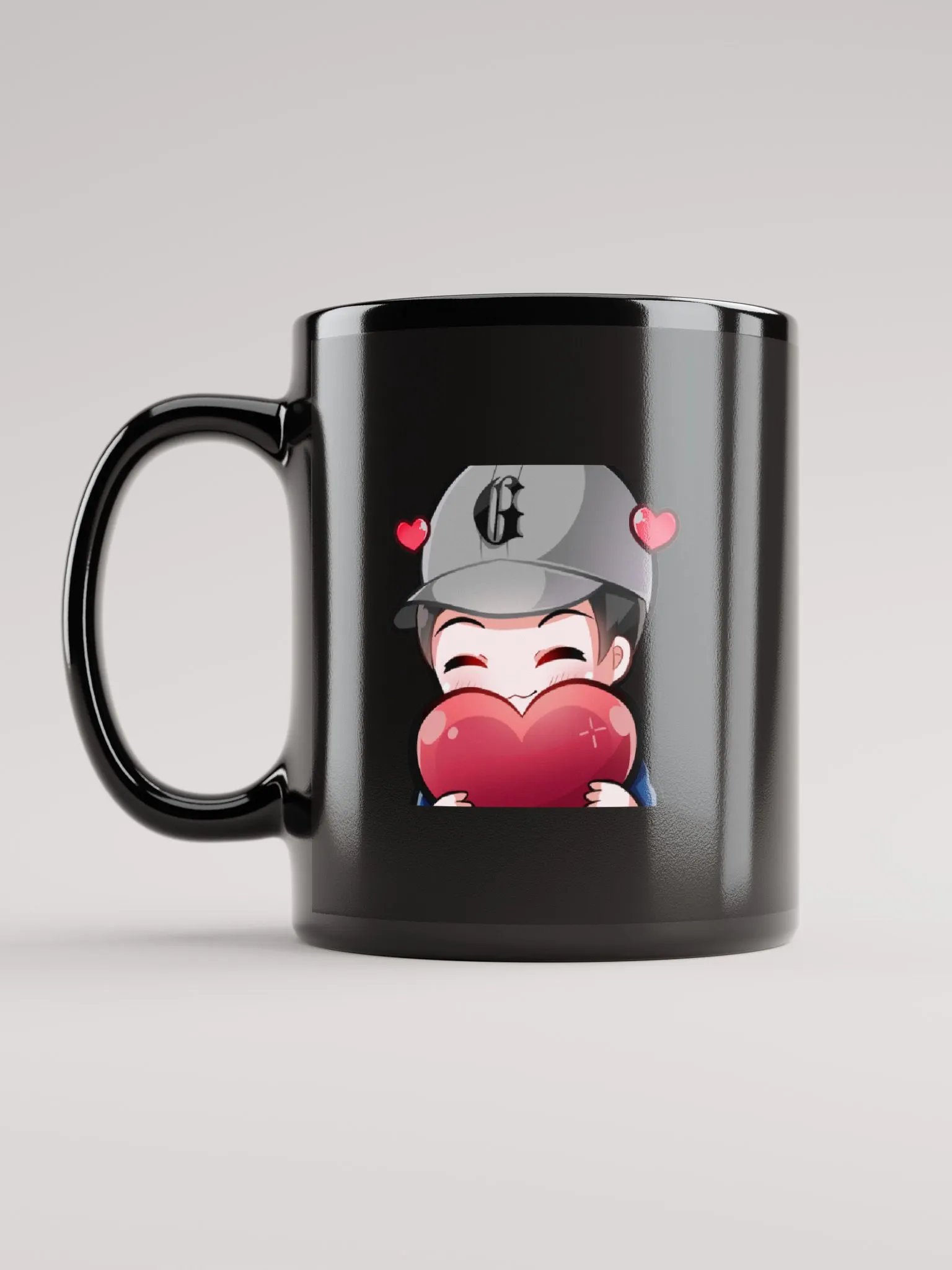 Love Mug (Black) product image (6)
