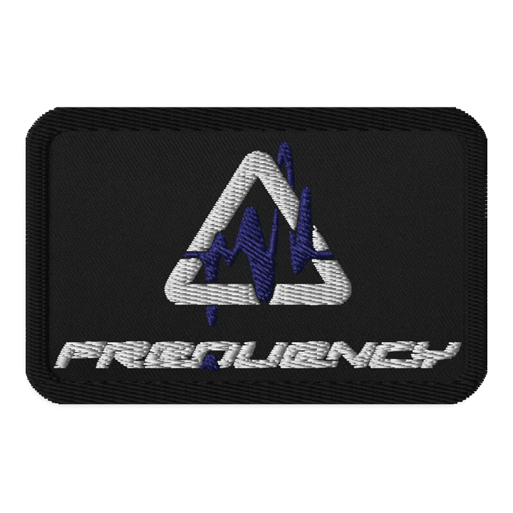 Aqua Crest Embroidered Patch product image (1)