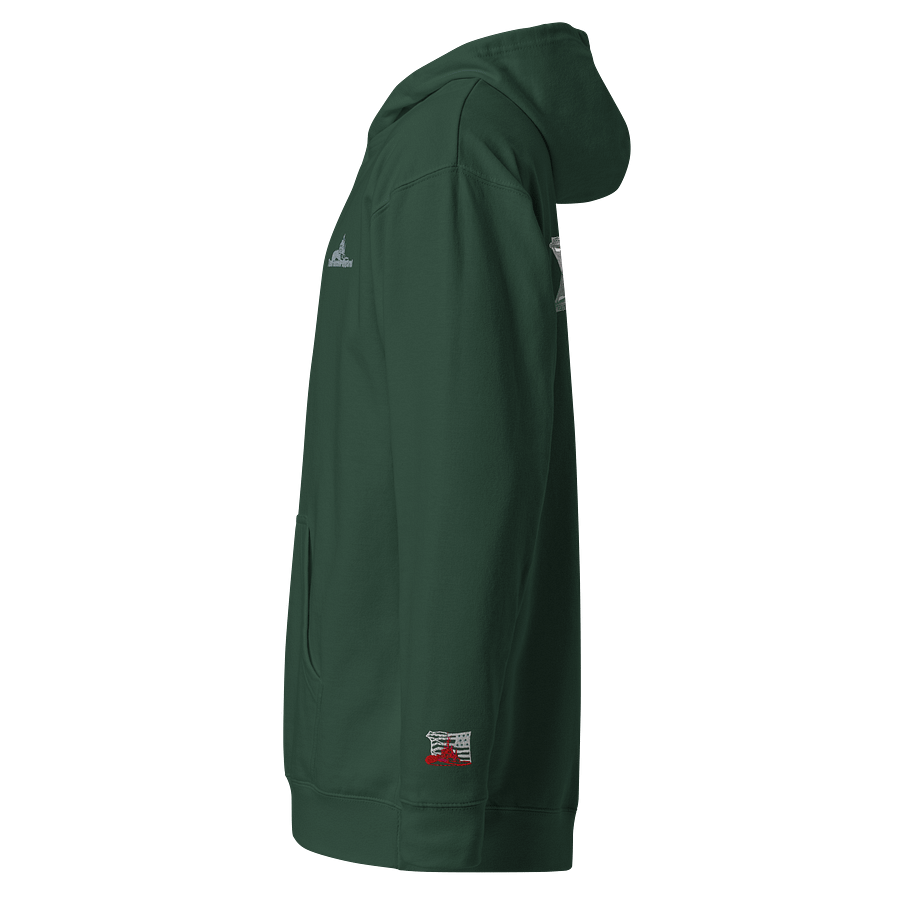 Tug Garth Foss and reflection - Twin Anchor Front & sleeves (embroidered) product image (3)