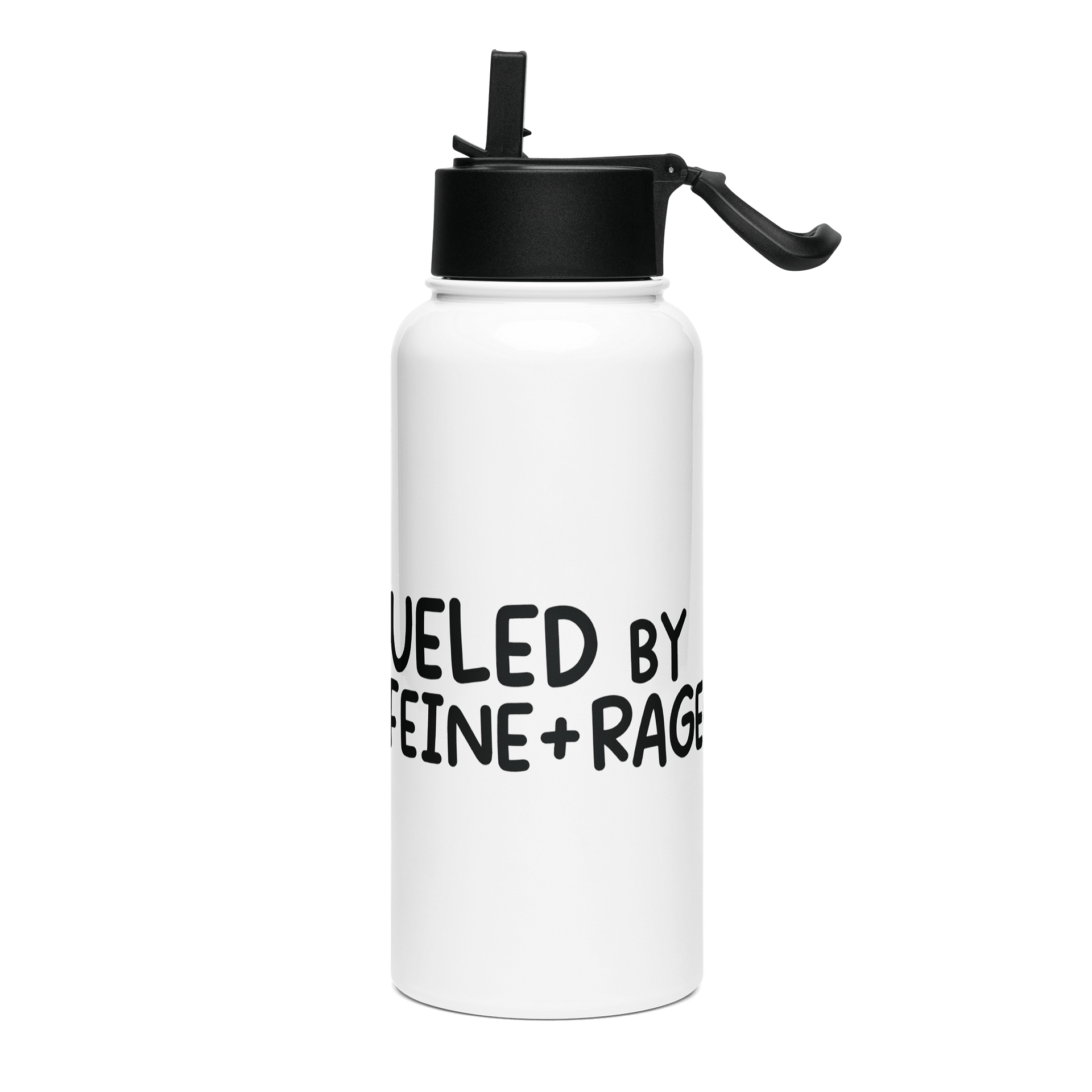 Caffeine & Rage Water Bottle product image (4)