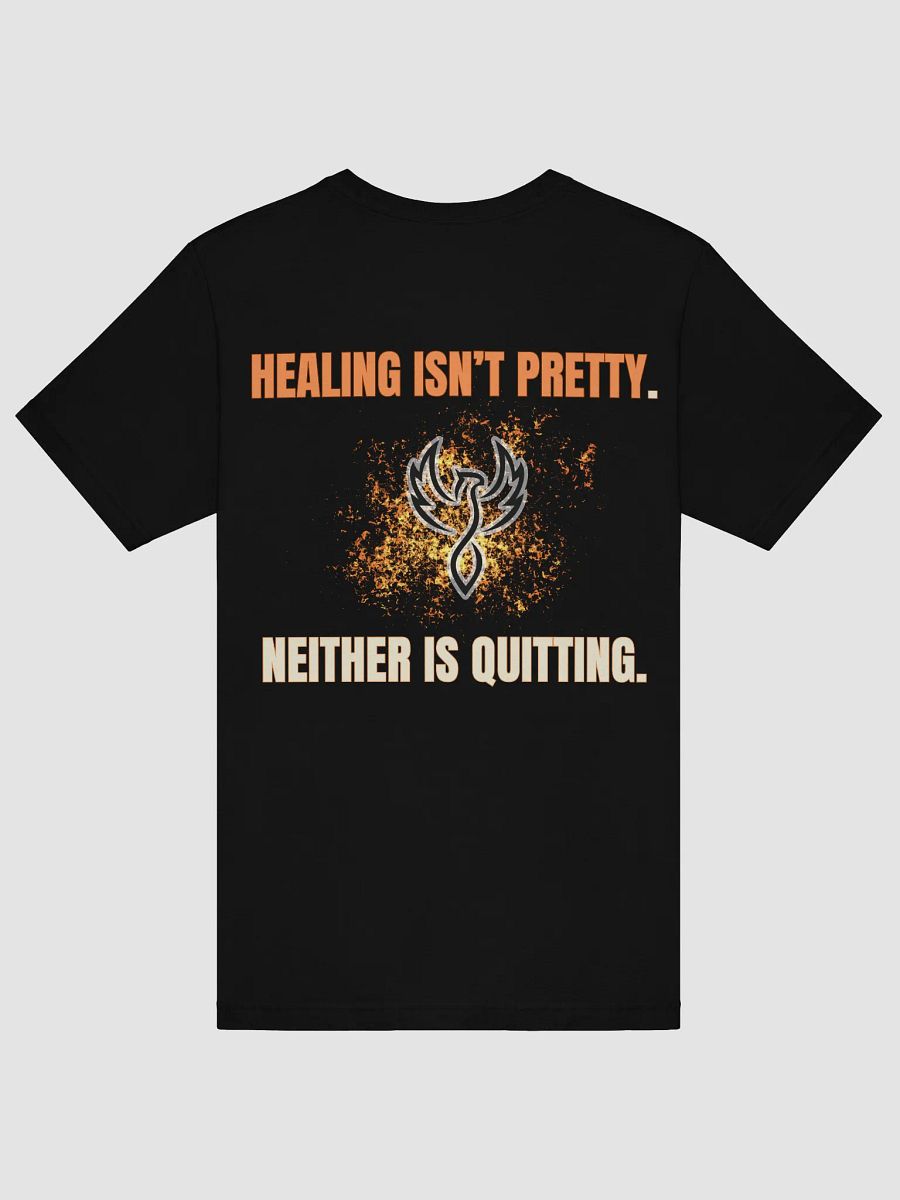 Healing Ain’t Pretty Tee – Rebuilt With Resolve Edition product image (9)