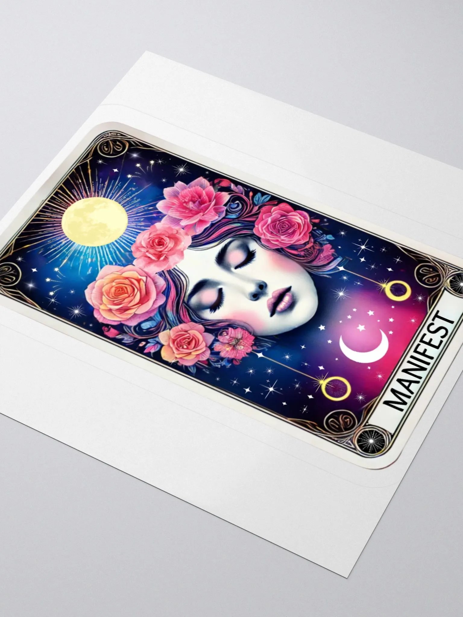 Manifest Tarot Card Sticker product image (5)