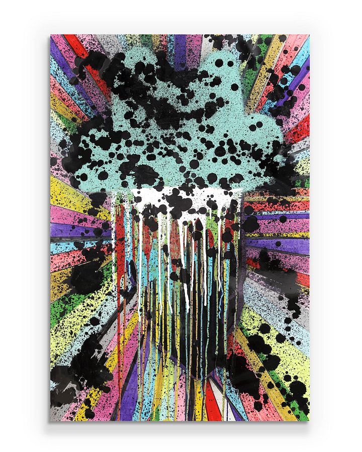 THE PREACHER - Shine Bright Drip - 32x48 product image (1)